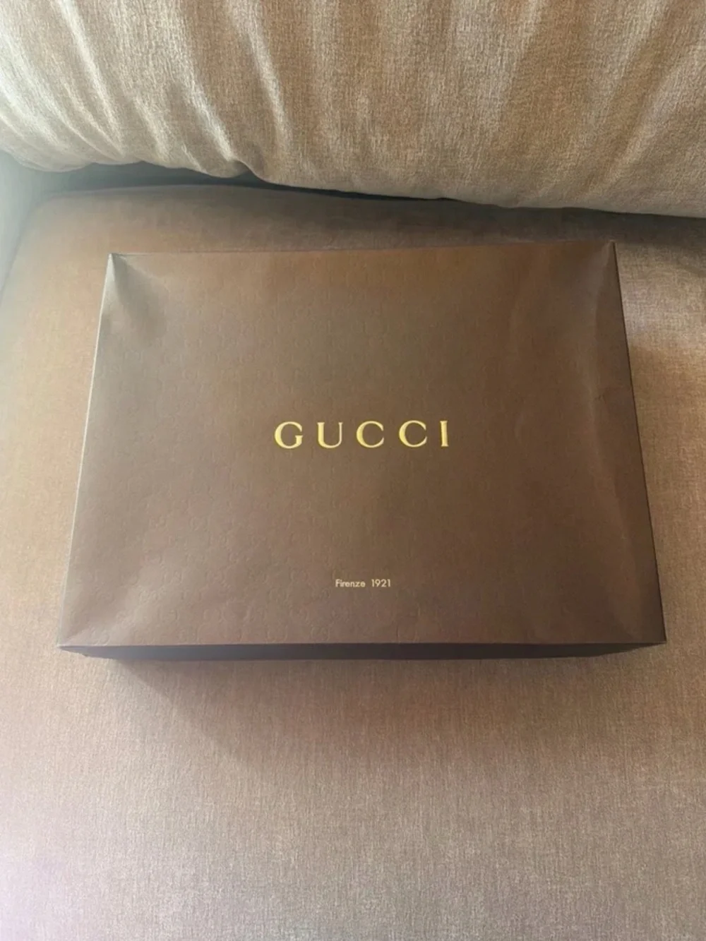 GUCCI Jackie Diamante canvas bag - Picture 3 of 14